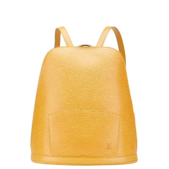 Louis Vuitton Louis Vuitton Epi Cobran Backpack M52299 Leather Backpack M52299 - Picture 1 of 14